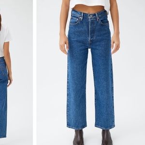 Levis Ribcage Straight Jeans